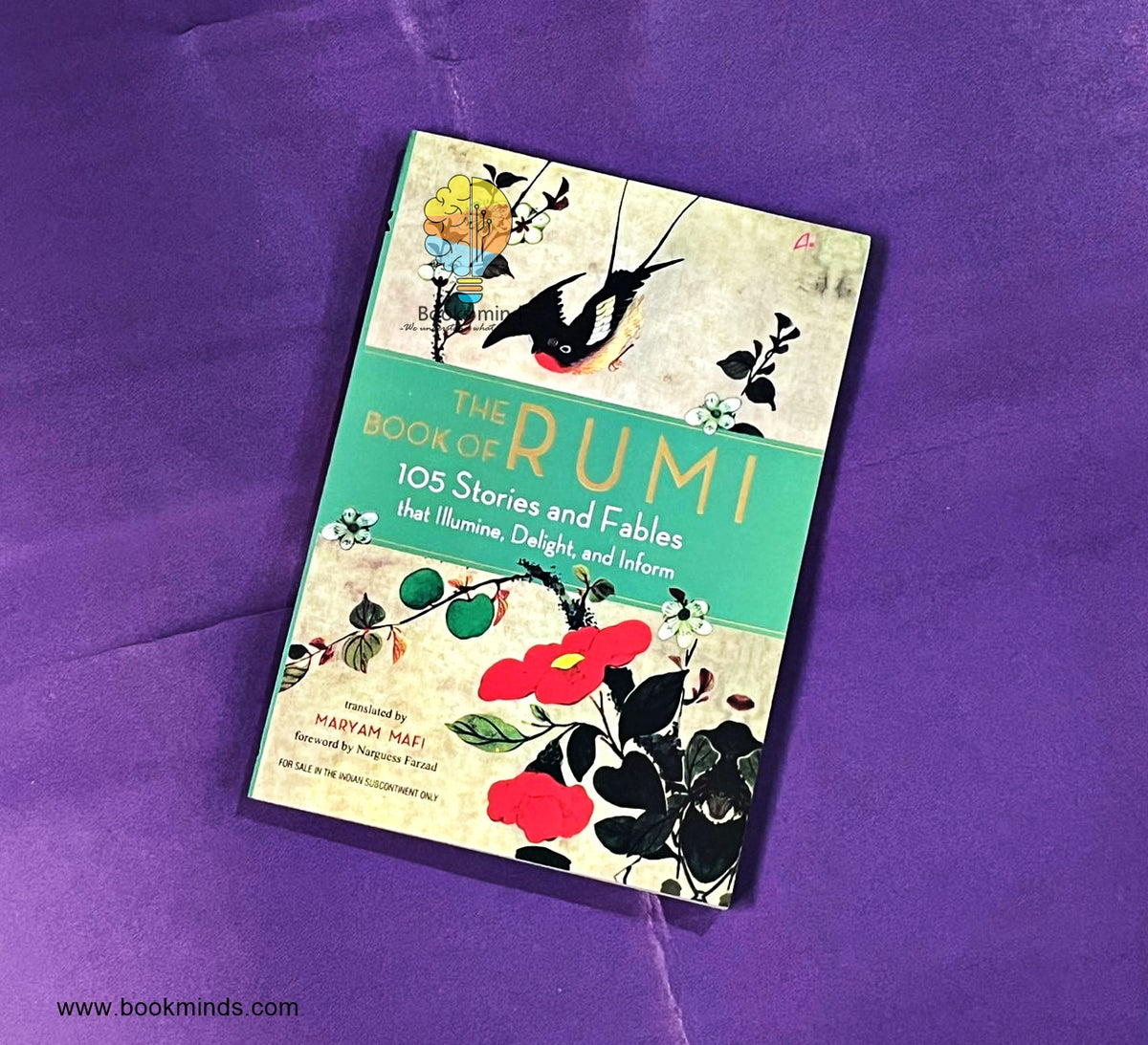The Book of Rumi: 105 Stories and Fables that Illumine, Delight, and Inform