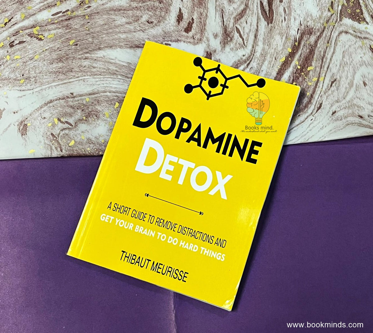 Dopamine Detox : A Short Guide to Remove Distractions and Get Your Brain to Do Hard Things