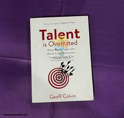 Talent is Overrated