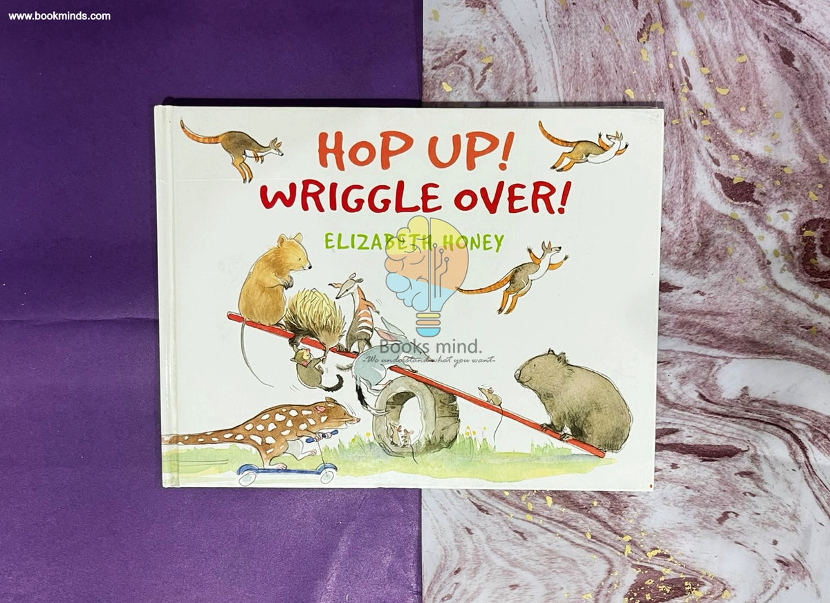 Hop Up! Wriggle Over!