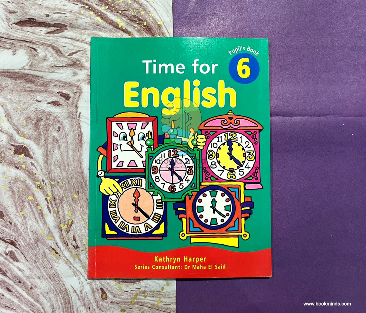 Time for English - Pupil's Book 6