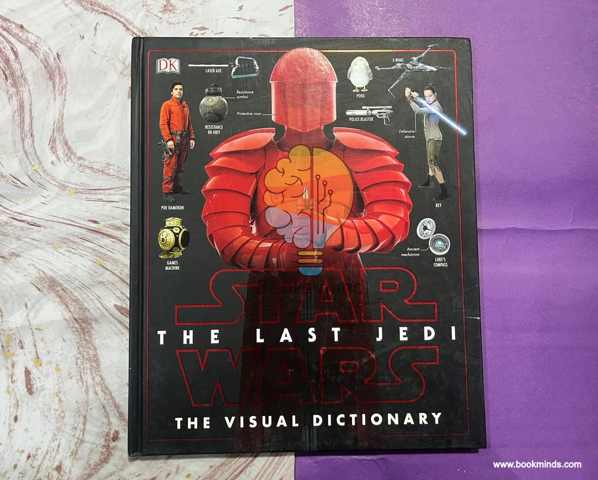 Star Wars: The Last Jedi – The Visual Dictionary