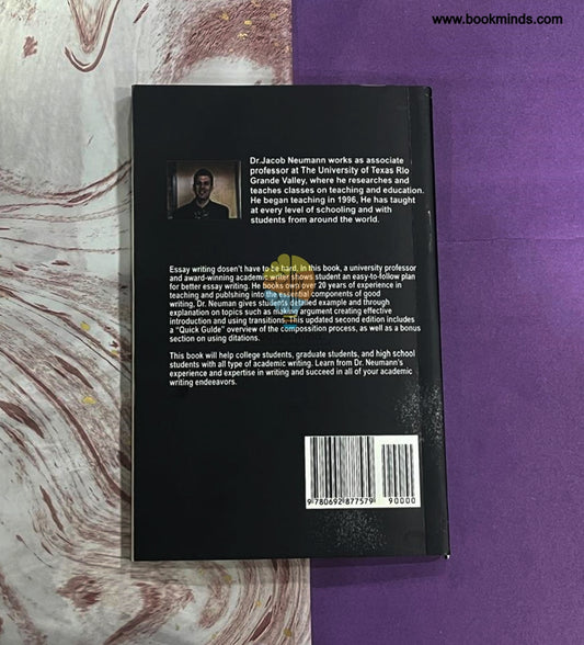 A Professor's Guide to Writing Essays: The No-Nonsense Plan for Better Writing