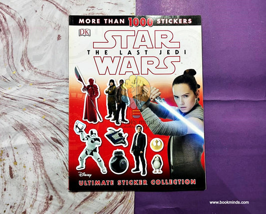 Star Wars: The Last Jedi Ultimate Sticker Collection
