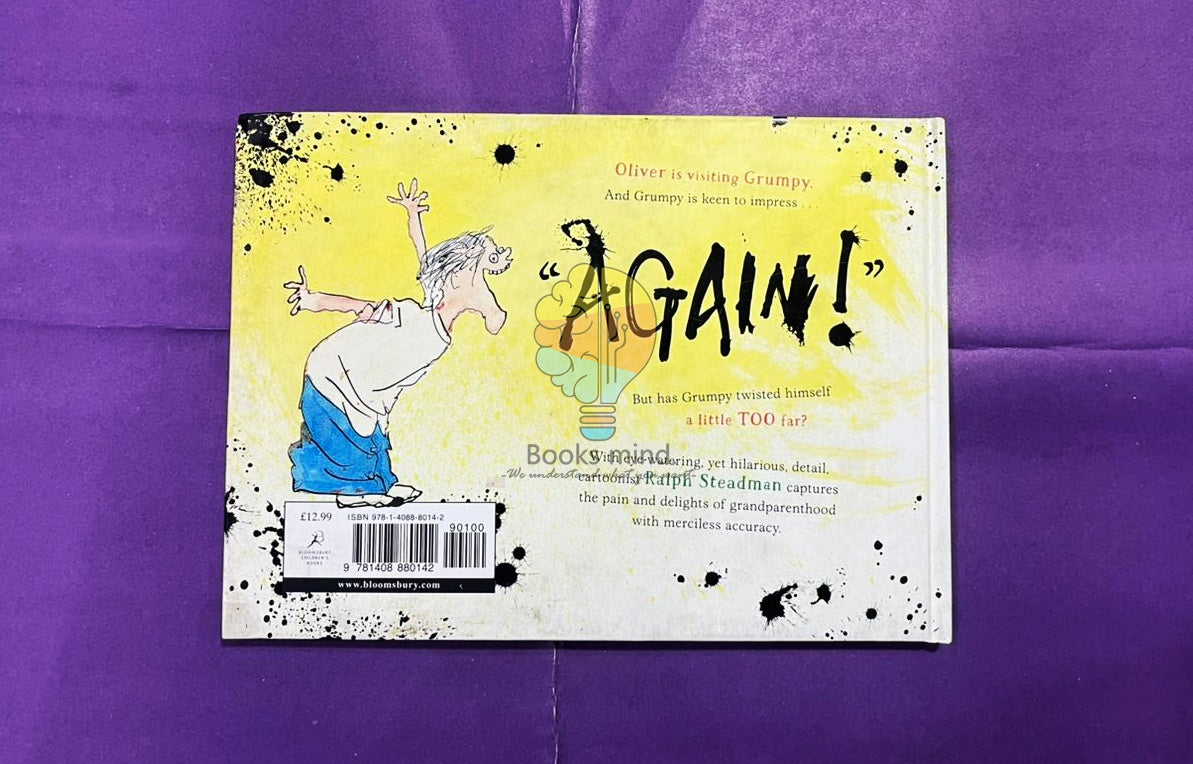 Again! An Old Twit's Manual to the Art of Excitement for the Grandkids