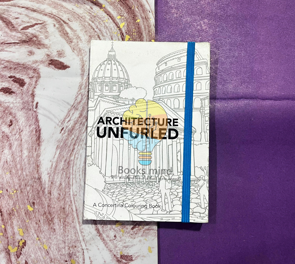 Architecture Unfurled: A Concertina Colouring Book