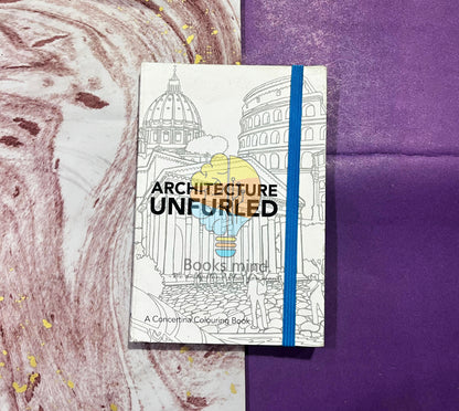 Architecture Unfurled: A Concertina Colouring Book