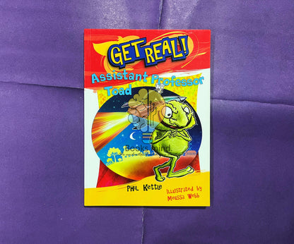 Get Real! - Assistant Professor Toad