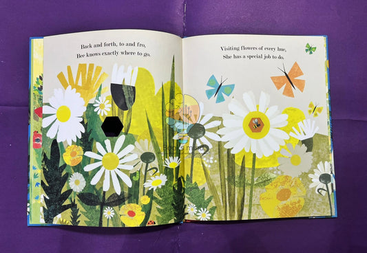 Bee: A Peek-Through Picture Book