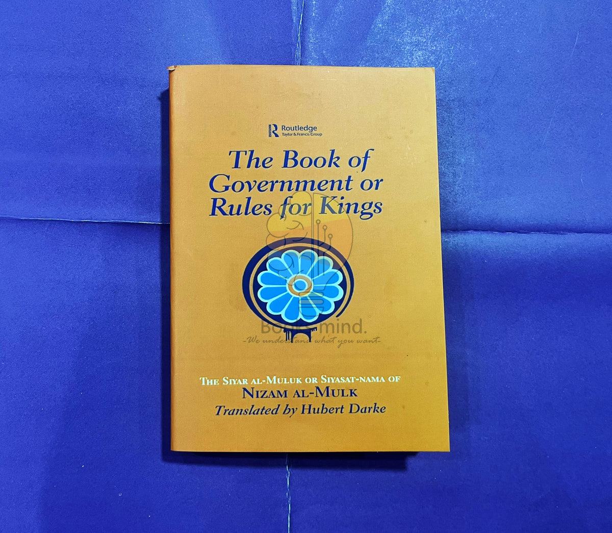 The Book Of Government Or Rules For Kings