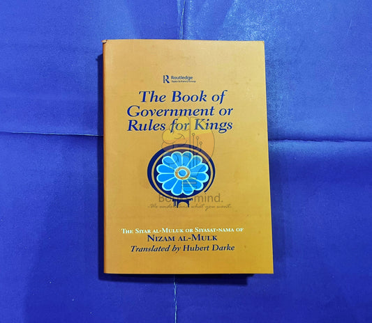The Book Of Government Or Rules For Kings