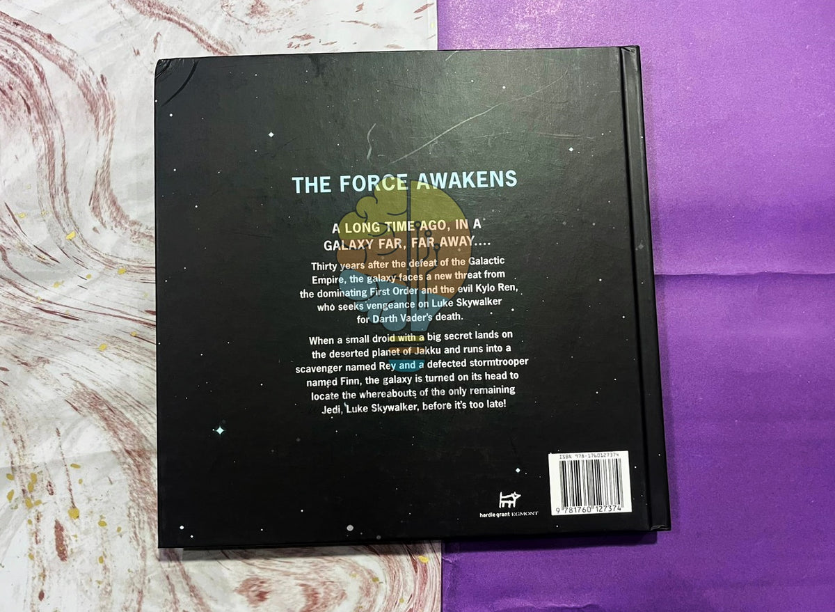 Star Wars - The Force Awakens in Pictures Book