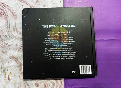 Star Wars - The Force Awakens in Pictures Book