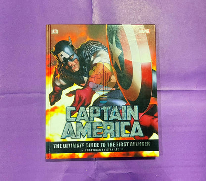 Marvel's Captain America: The Ultimate Guide to the First Avenger
