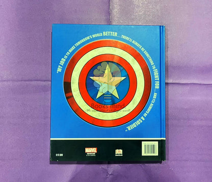 Marvel's Captain America: The Ultimate Guide to the First Avenger