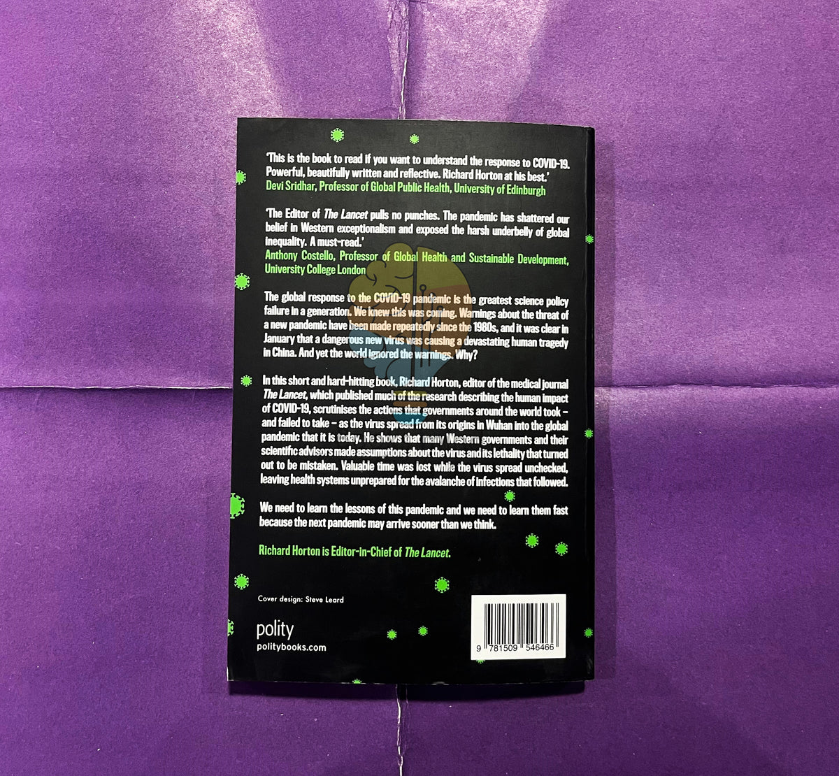 The COVID-19 Catastrophe