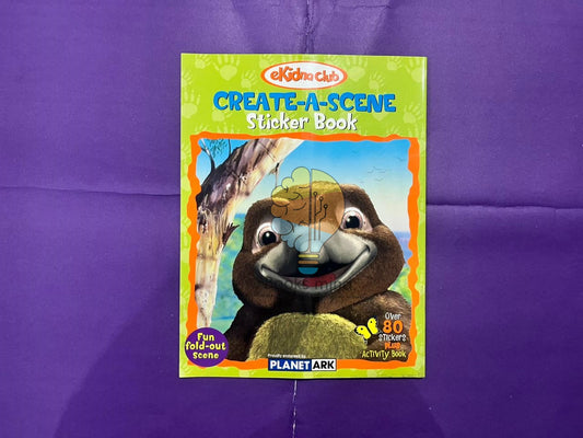 Create-a-Scene Sticker Book