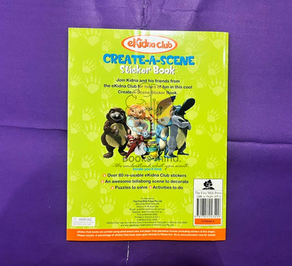 Create-a-Scene Sticker Book