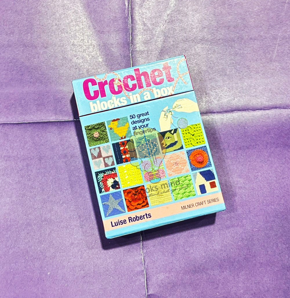 Crochet Blocks in a Box