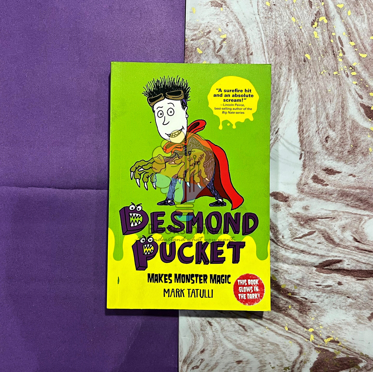 Desmond Pucket Makes Monster Magic