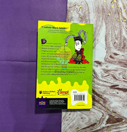 Desmond Pucket Makes Monster Magic