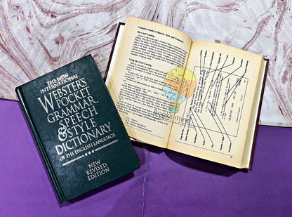 The New International Webster's Pocket Grammar Dictionary of the English Language, New Revised Edition