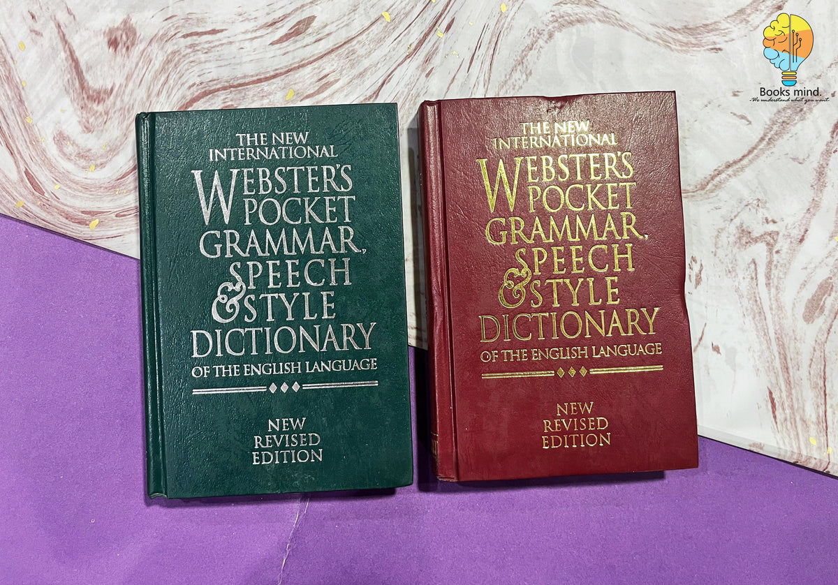 The New International Webster's Pocket Grammar Dictionary of the English Language, New Revised Edition