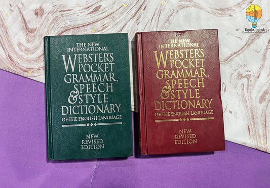 The New International Webster's Pocket Grammar Dictionary of the English Language, New Revised Edition