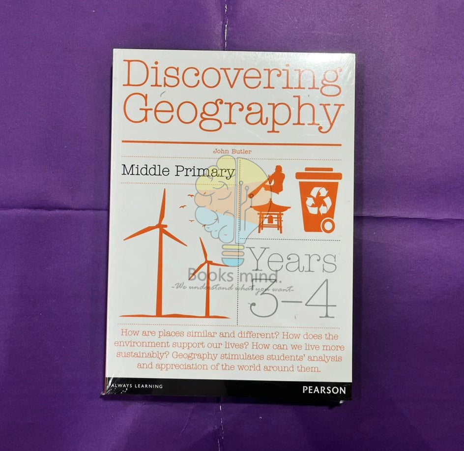 Discovering Geography Middle Primary Teacher Resource Book