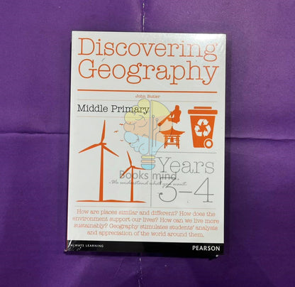 Discovering Geography Middle Primary Teacher Resource Book