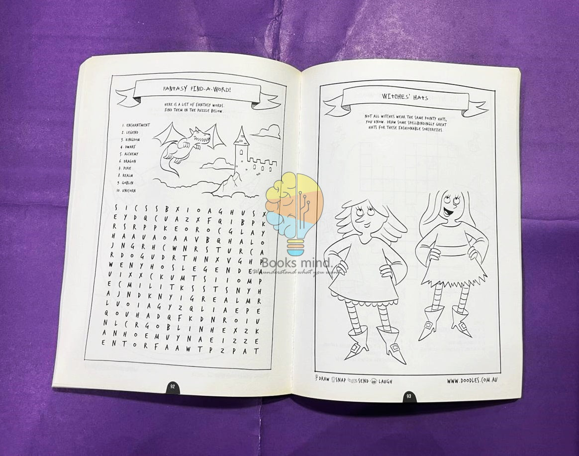 Doodles Activity Book