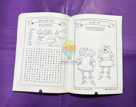 Doodles Activity Book