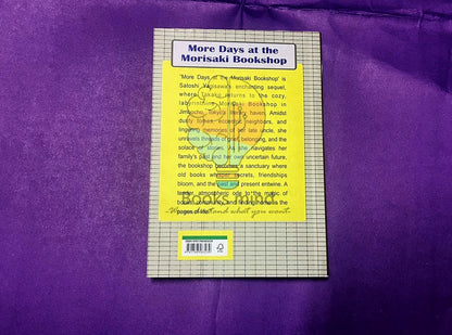 More Days at the Morisaki Bookshop