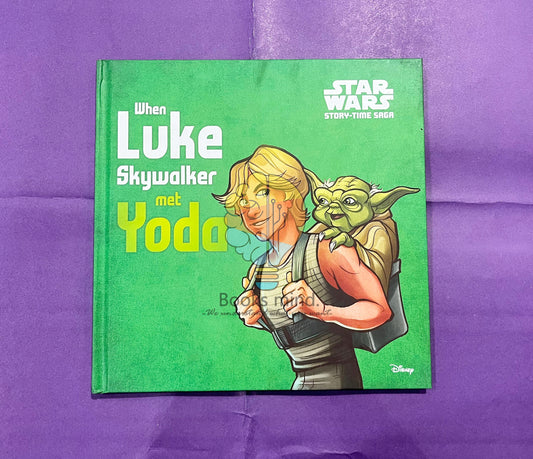 When Luke Skywalker Met Yoda