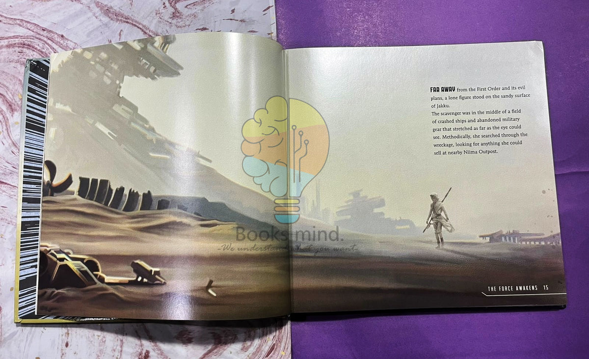 Star Wars - The Force Awakens in Pictures Book