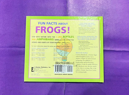 Fun Facts About Frogs!