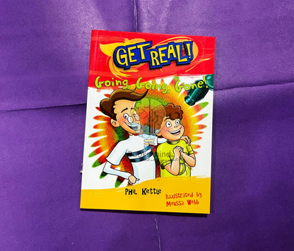 Get Real! - Going, Going, Gone!