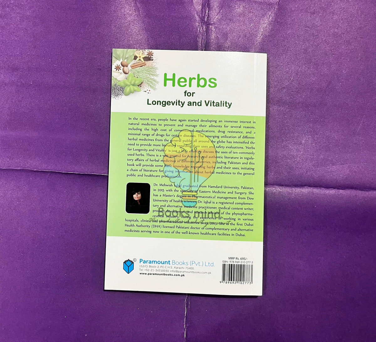Herbs For Longevity And Vilatily