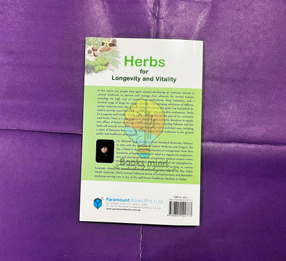 Herbs For Longevity And Vilatily