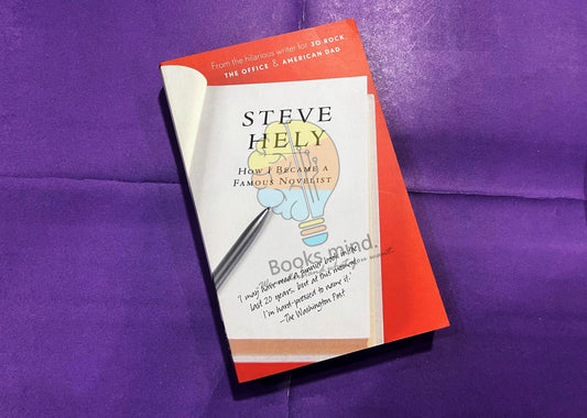 How I Became a Famous Novelist