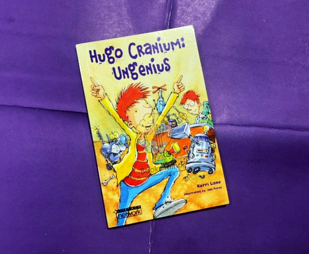 Hugo Cranium: Ungenius