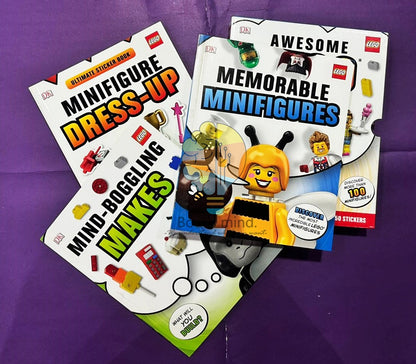 LEGO Amazing Minifigure Ultimate Sticker Books