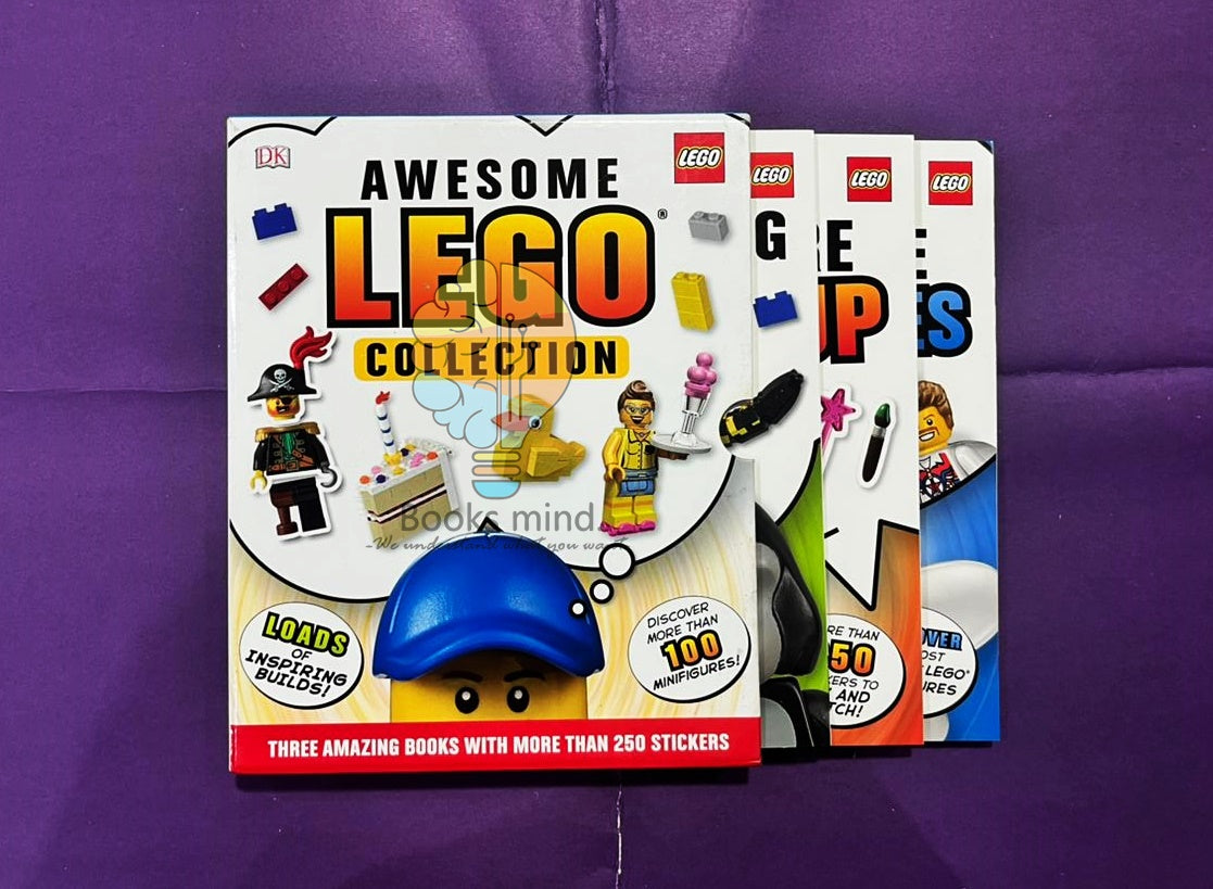 LEGO Amazing Minifigure Ultimate Sticker Books