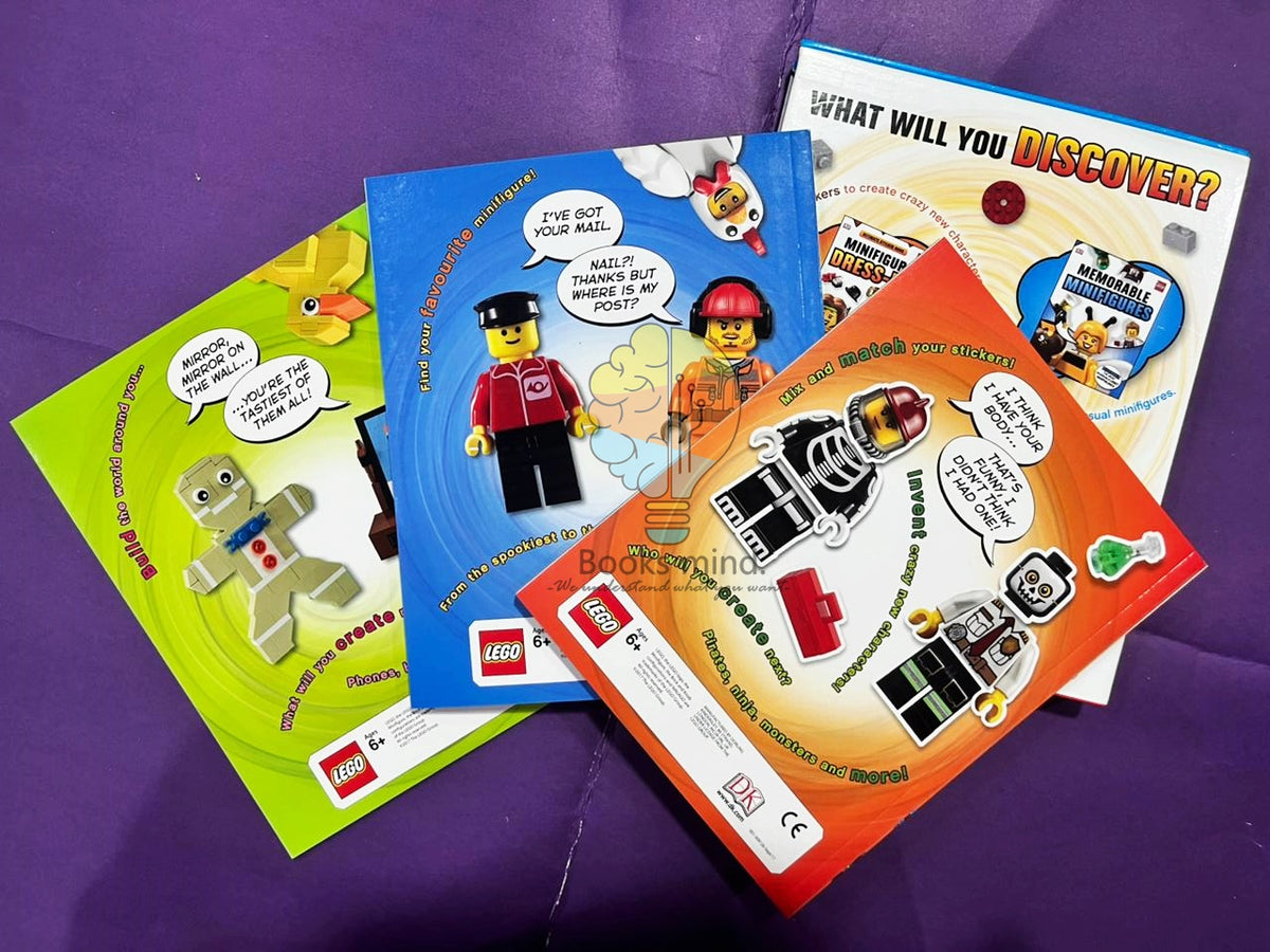 LEGO Amazing Minifigure Ultimate Sticker Books