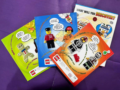 LEGO Amazing Minifigure Ultimate Sticker Books
