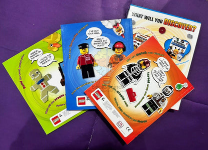 LEGO Amazing Minifigure Ultimate Sticker Books