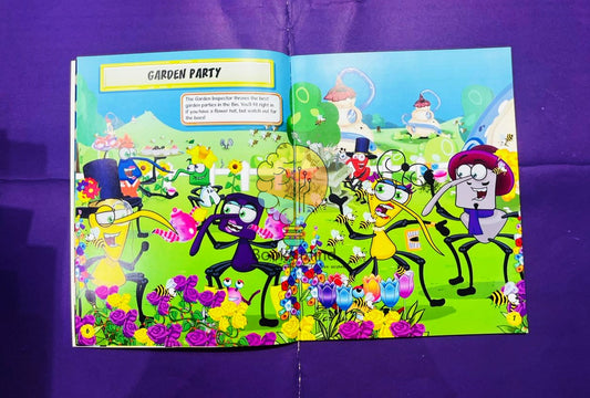 Bin Weevils Let's Party! Sticker Book