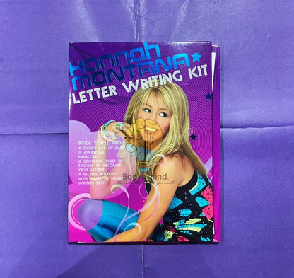 Hannah Montana letter writing kit
