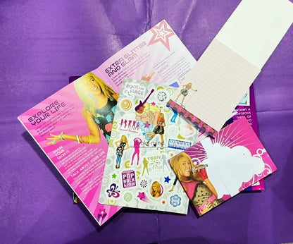 Hannah Montana letter writing kit