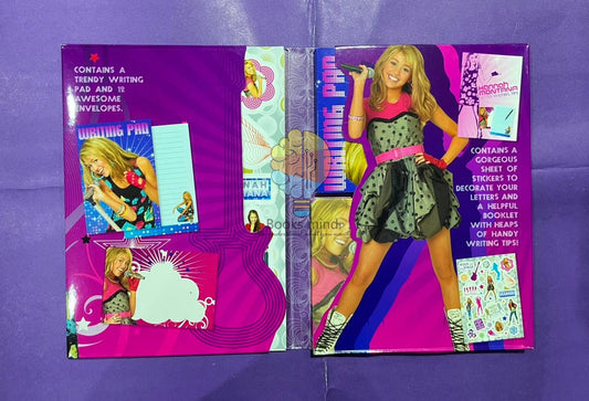 Hannah Montana letter writing kit